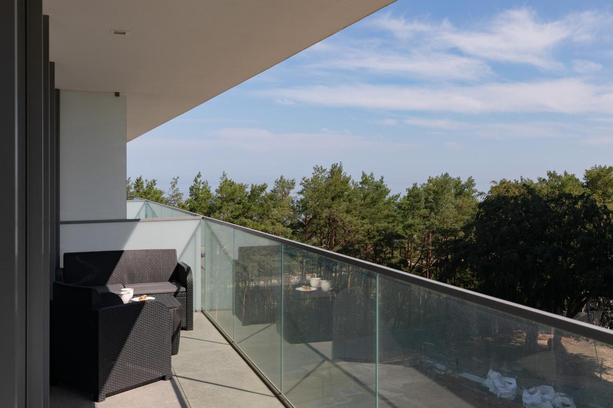 Royal Waves Resort & Spa - Apartment With Parking By Noclegi Renters Miedzyzdroje Kültér fotó